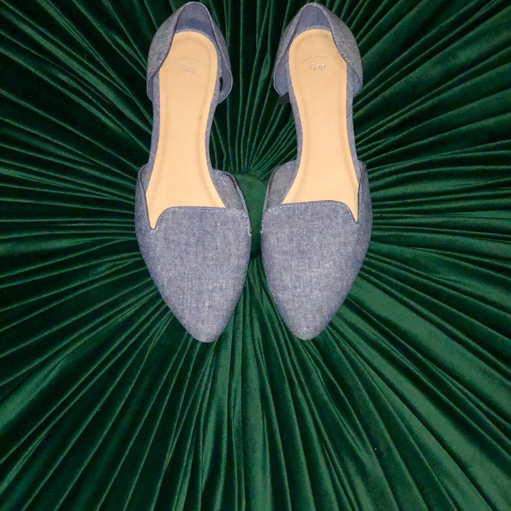 Gap Denim Flats Size 9